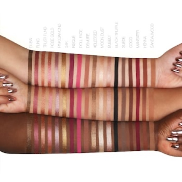 💃🏻4x’s HP💃🏻NEW HUDA BEAUTY ROSE GOLD REMASTERED PALETTE - Picture 4 of 10